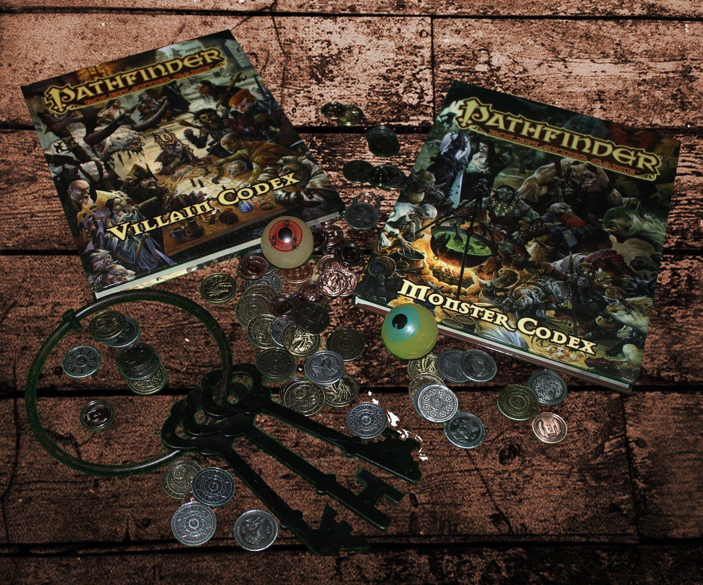 monster and villain codex review