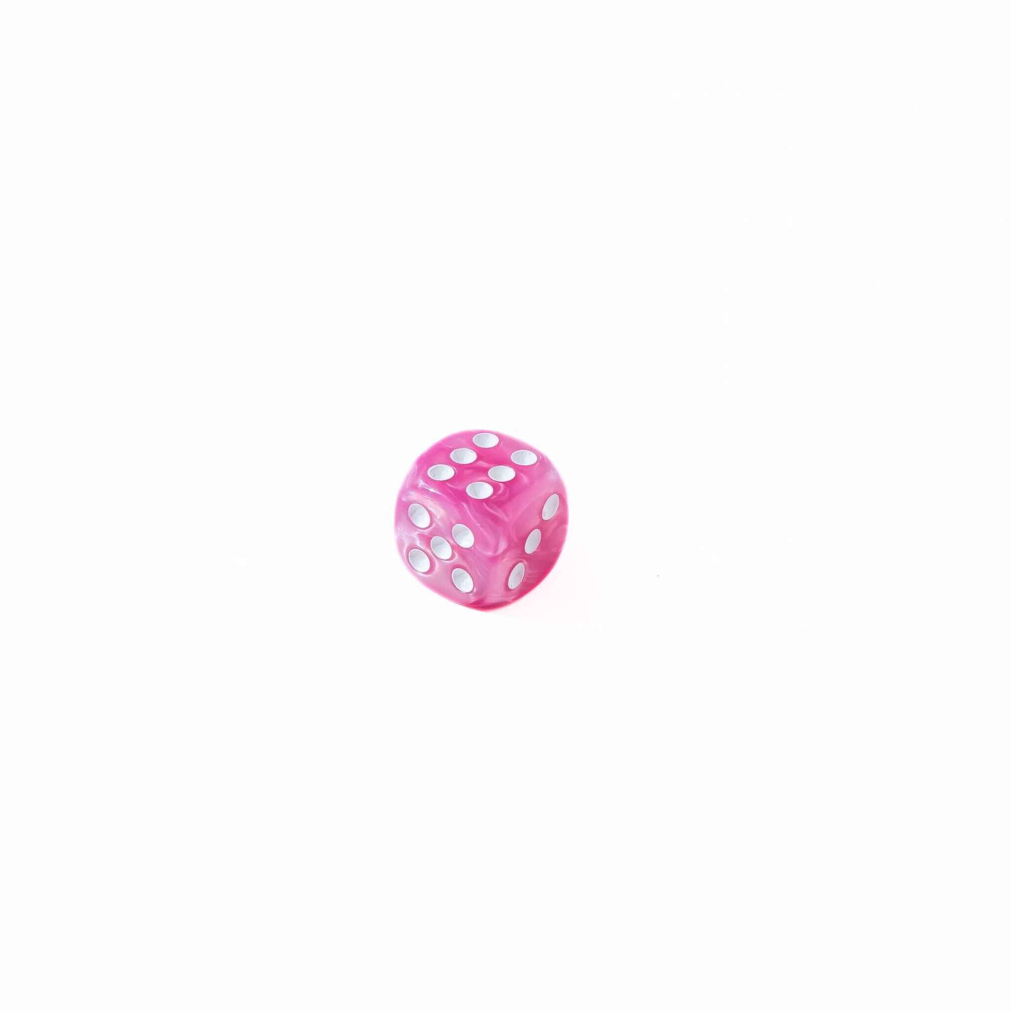 12mm D6 - Bubble Gum - 25 Count Bag