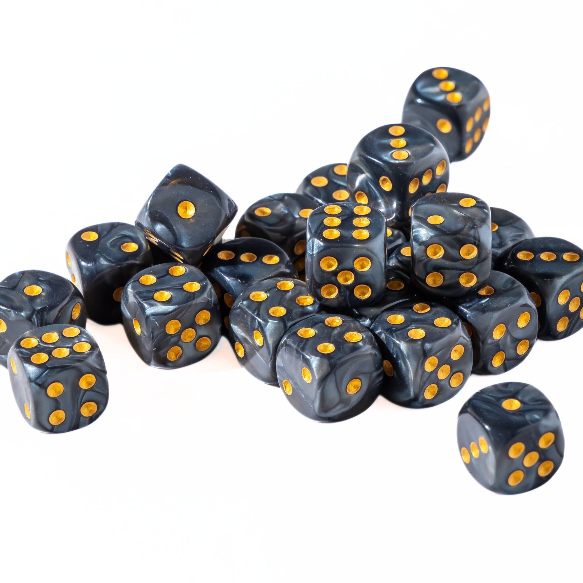 12mm D6 - Stone Slab - 25 Count Bag