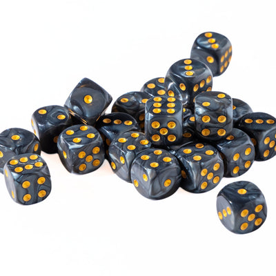 12mm D6 - Stone Slab - 25 Count Bag