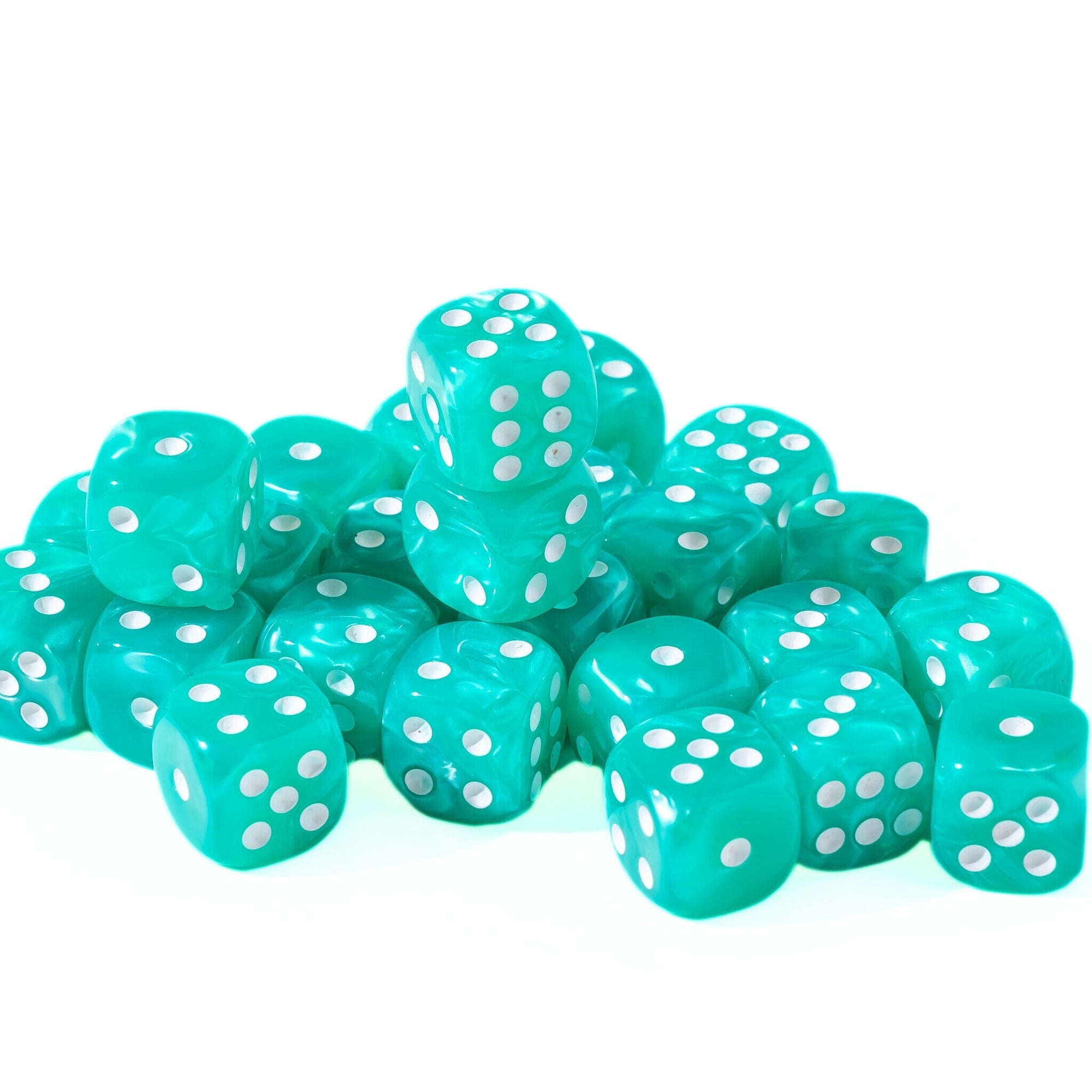 12mm D6 - Shallow Bay - 25 Count Bag