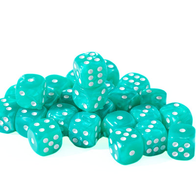 12mm D6 - Shallow Bay - 25 Count Bag