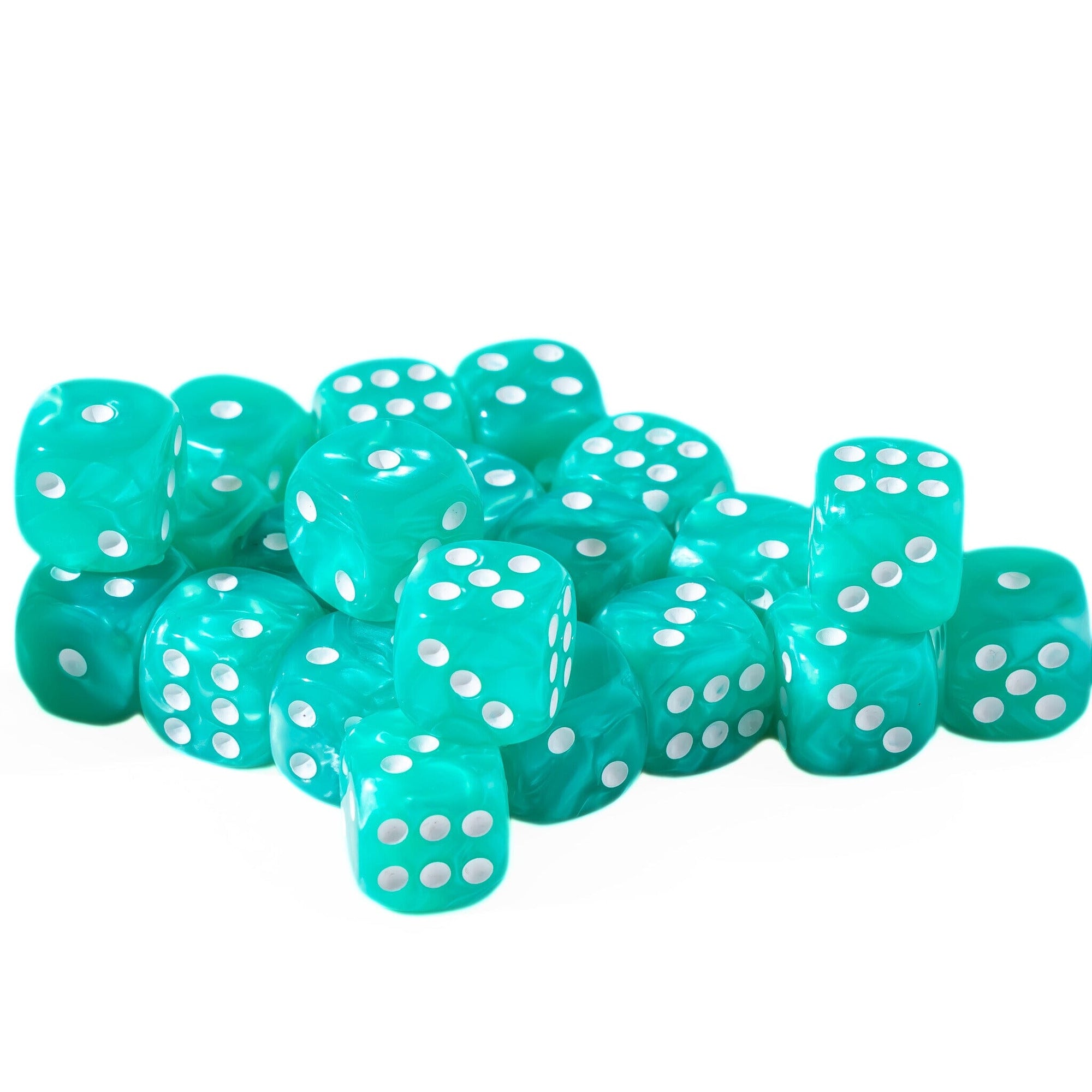 12mm D6 - Shallow Bay - 25 Count Bag