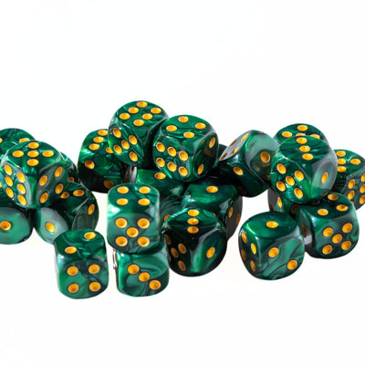 12mm D6 - Lush Fields - 25 Count Bag