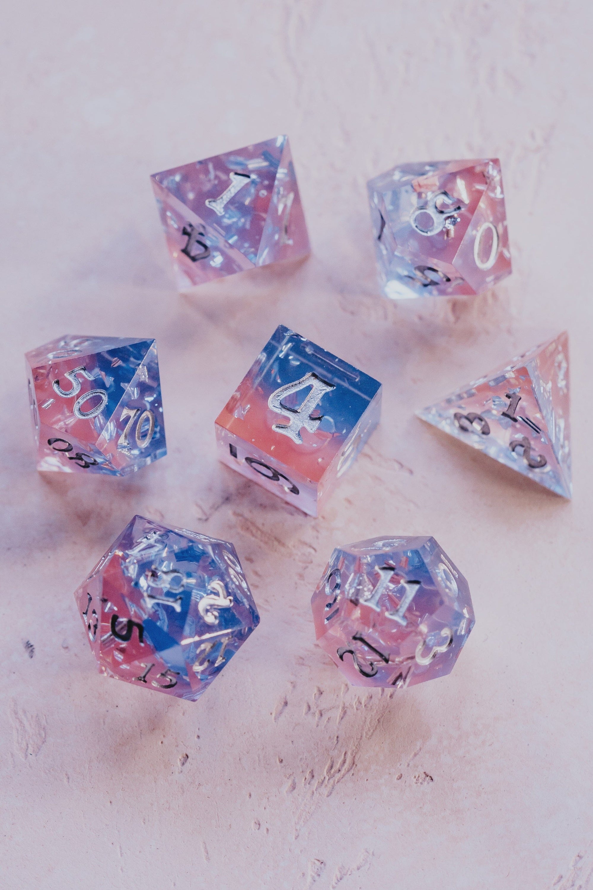 Starfield Sharp Edge Dice Set