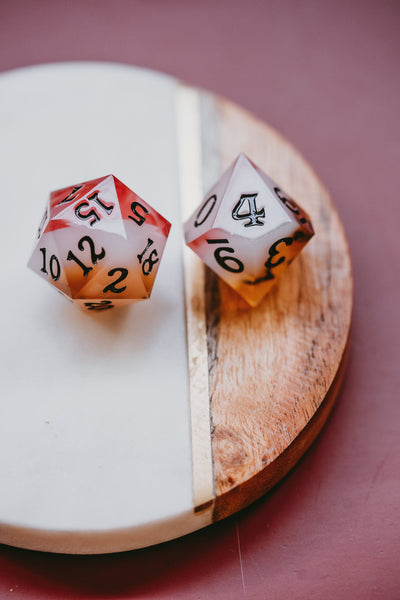 Neapolitan Sharp Edge Dice Set