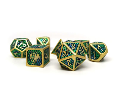 green dragon scale dice