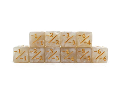 ivory counter dice
