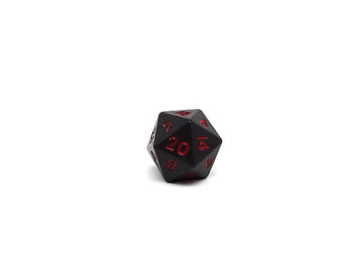 Mini Shadowsteel - 7 Piece Metal Dice Set