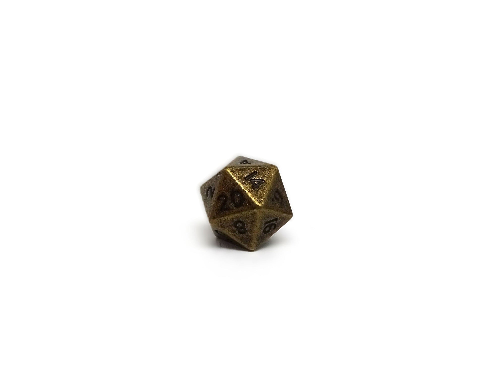 Mini Legendary Gold - 7 Piece Metal Dice Set