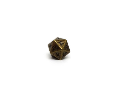 Mini Legendary Gold - 7 Piece Metal Dice Set
