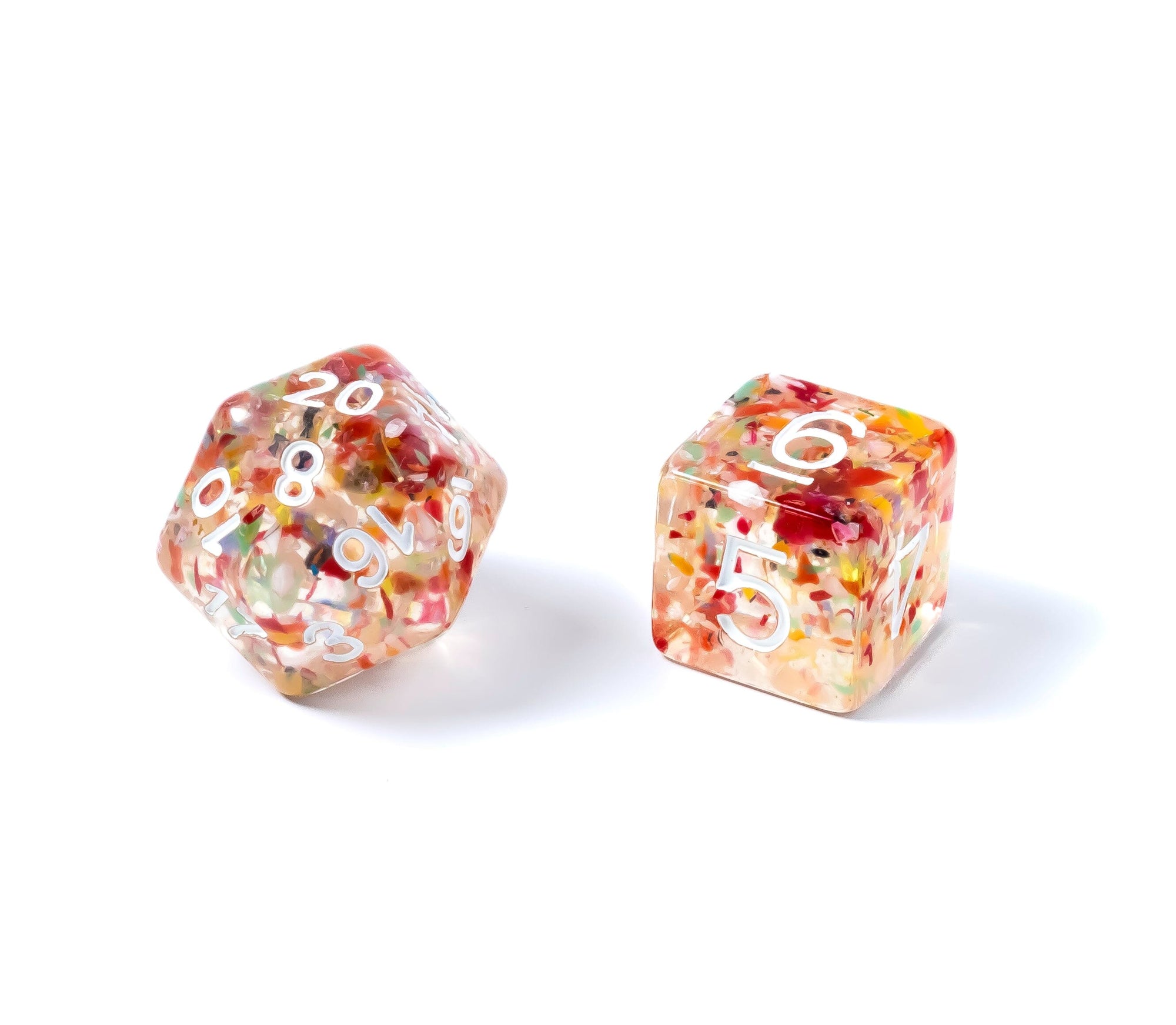 Muted Confetti - 7 Piece Set