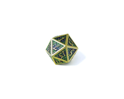Acid Dragon Scale - Single D20