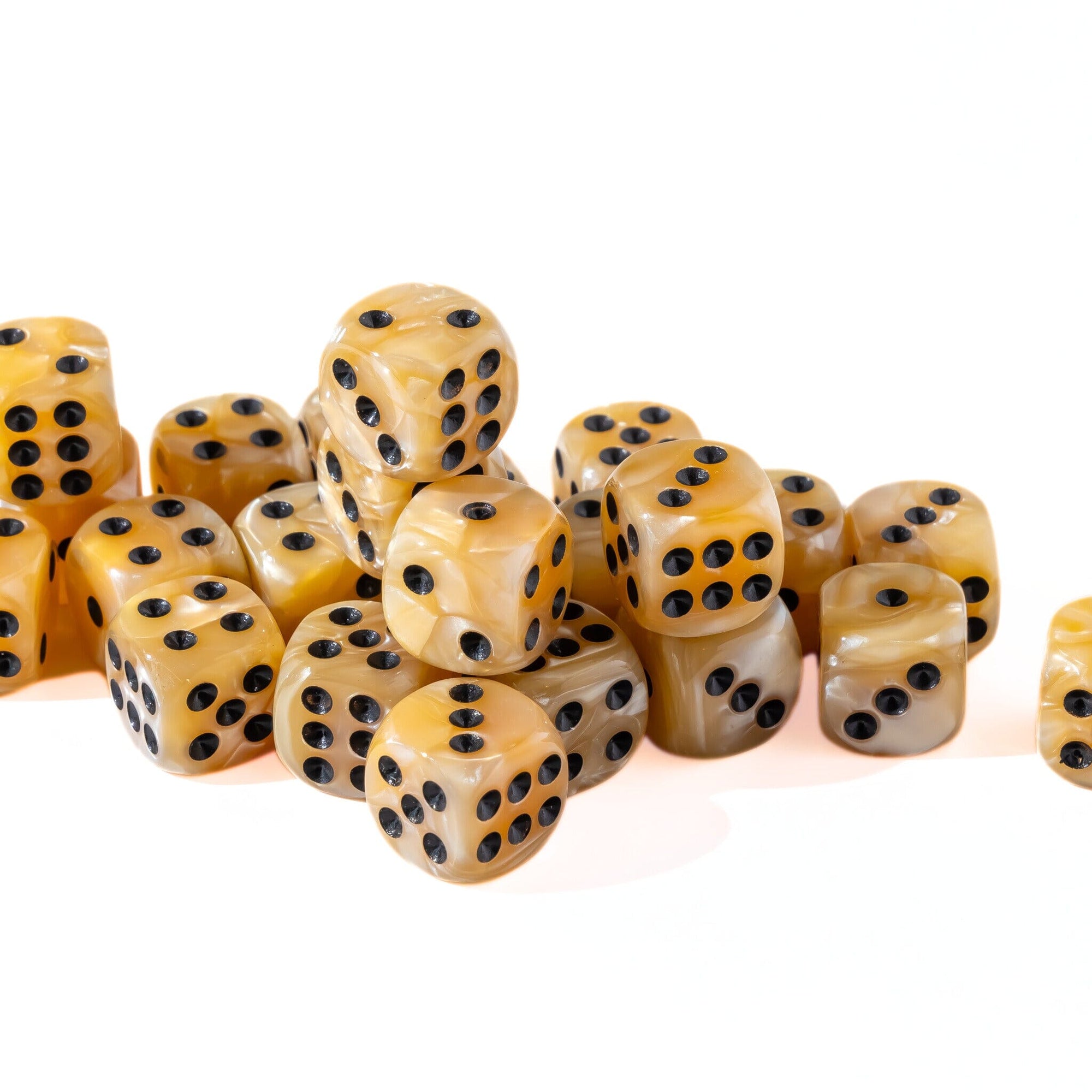 12mm D6 - Sandstorm - 25 Count Bag