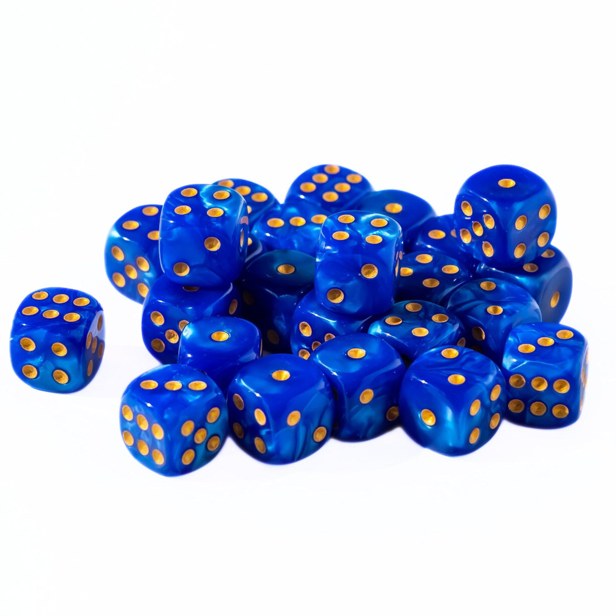 12mm D6 Dice - River's Edge - 25 Count Bag