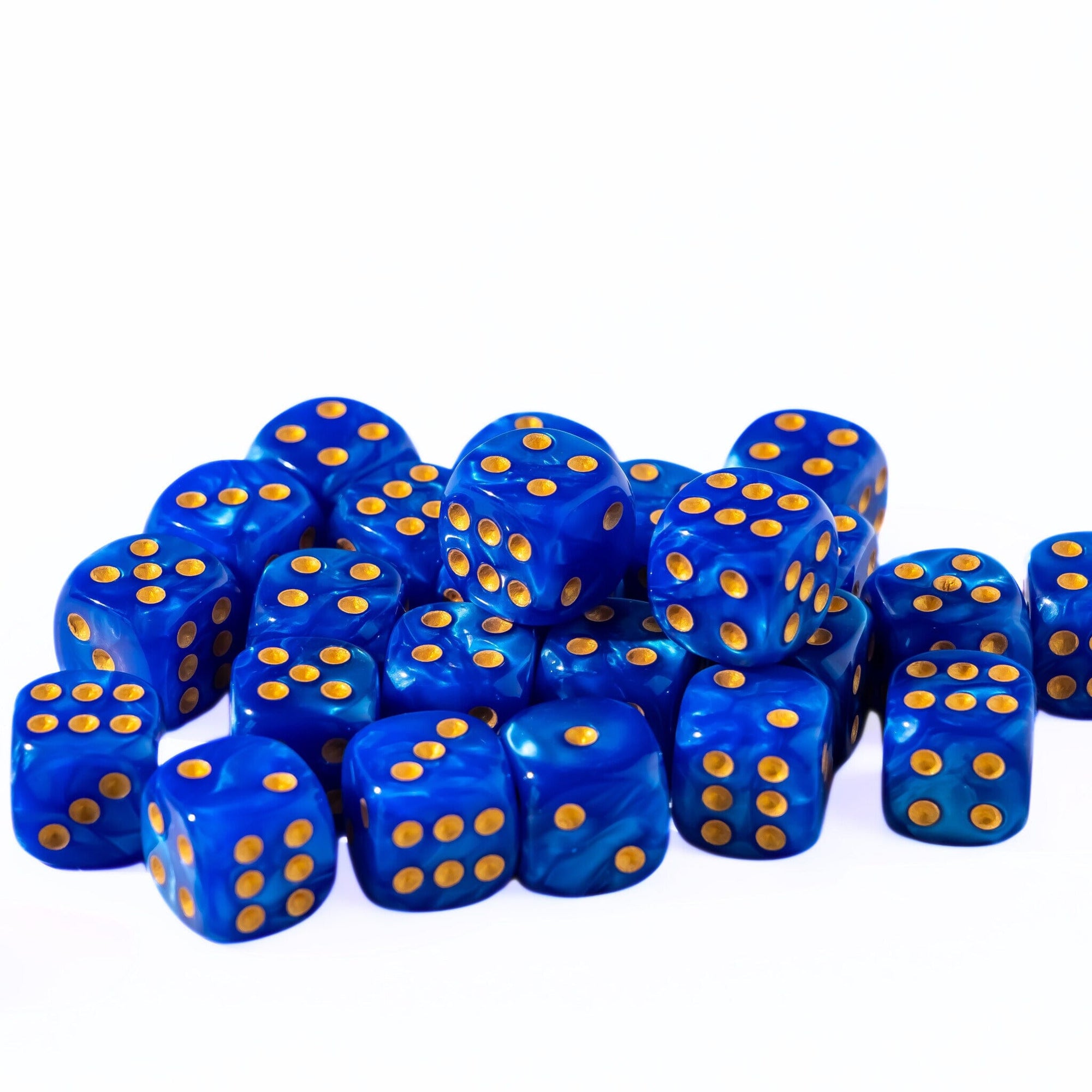 12mm D6 Dice - River's Edge - 25 Count Bag