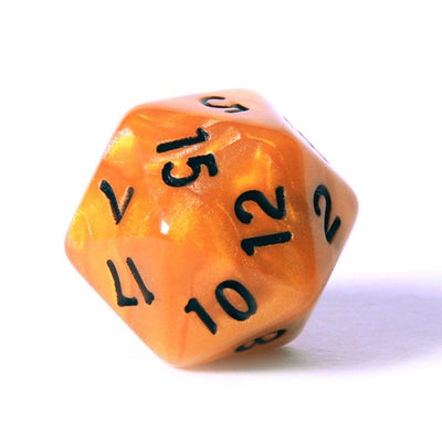 Burnt Amber - D20