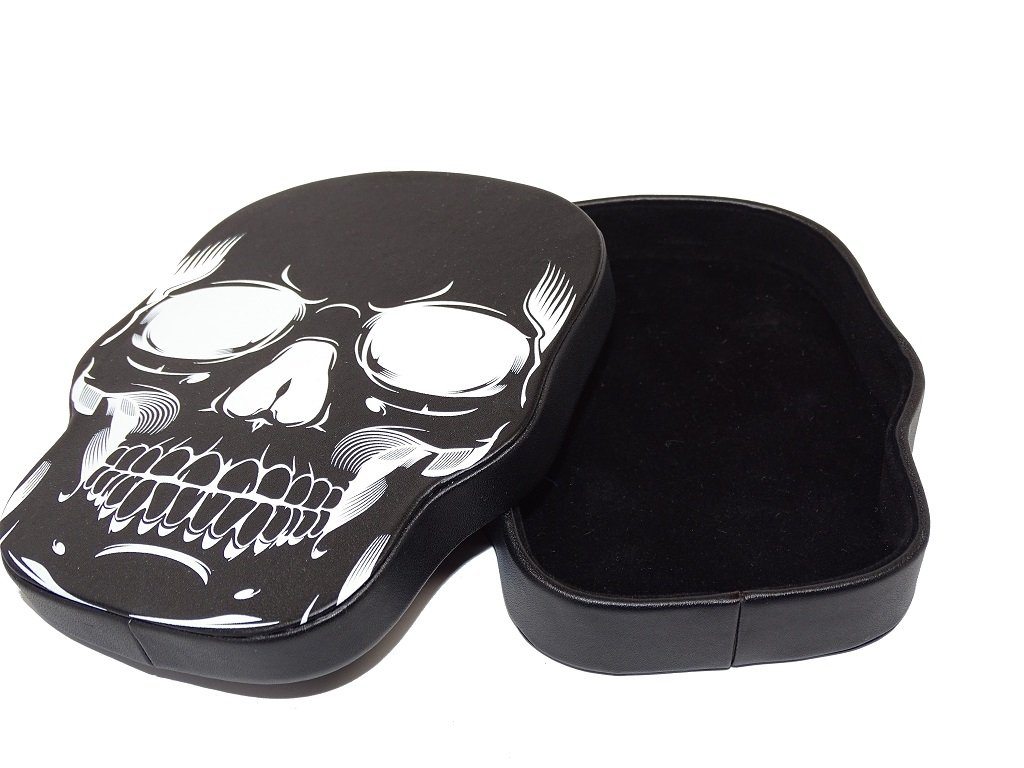 Skull Dice Display Box | Black