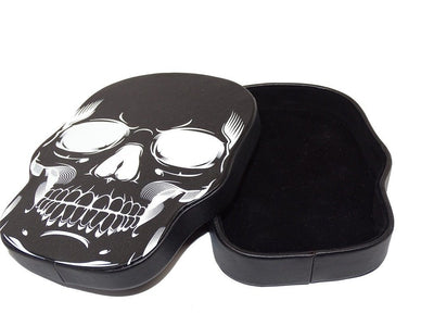 Skull Dice Display Box | Black