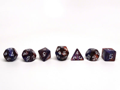 Royal Granite - 7 Piece Dice Collection