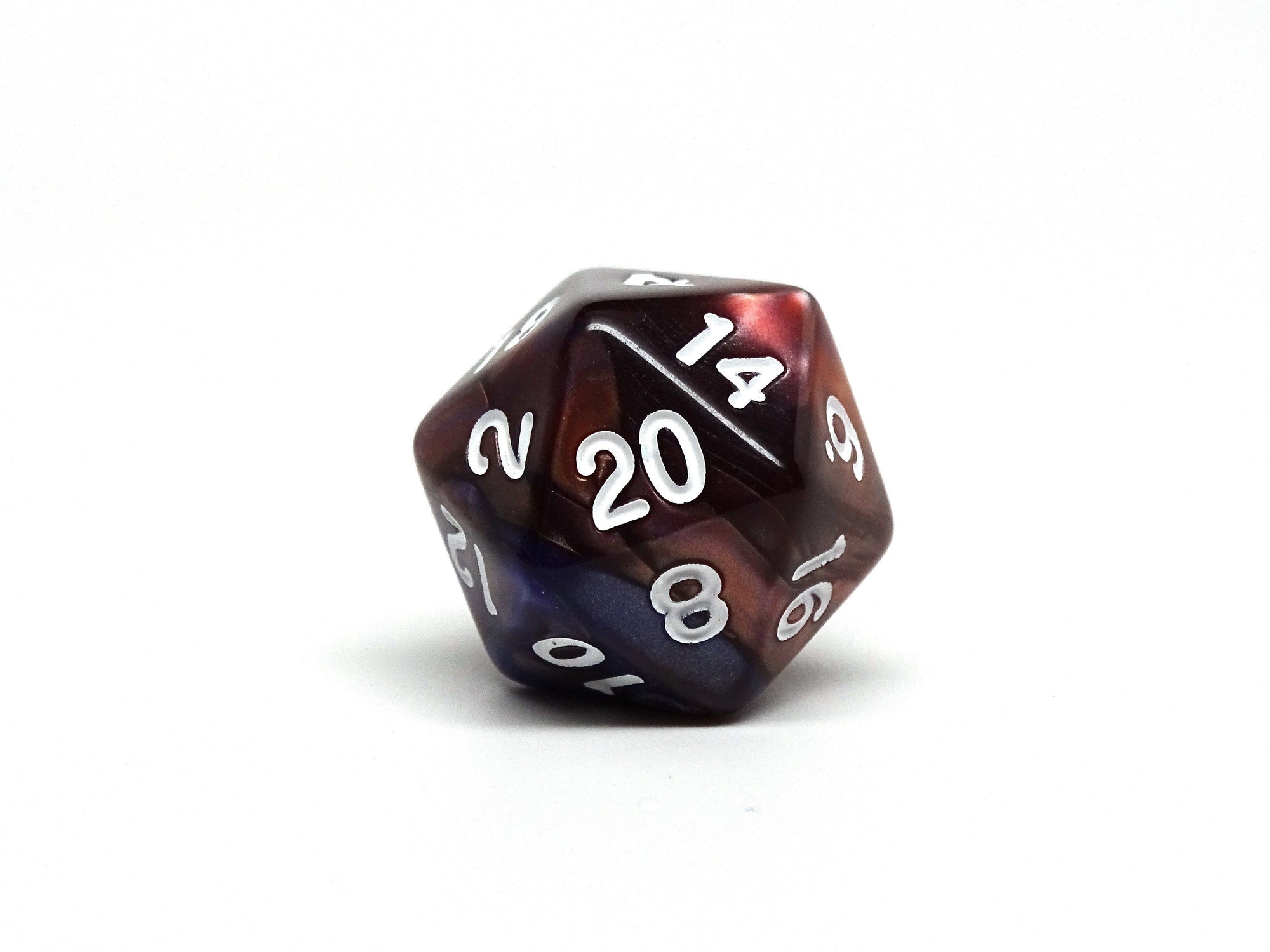 Royal Granite - 7 Piece Dice Collection