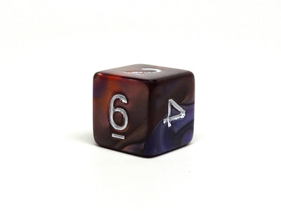 Royal Granite - 7 Piece Dice Collection