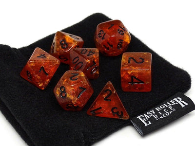 Rusted Reef Dice Set - 7 Piece Collection