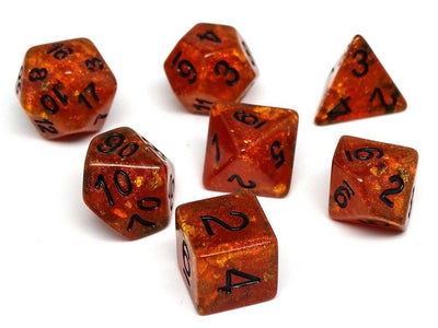 Rusted Reef Dice Set - 7 Piece Collection