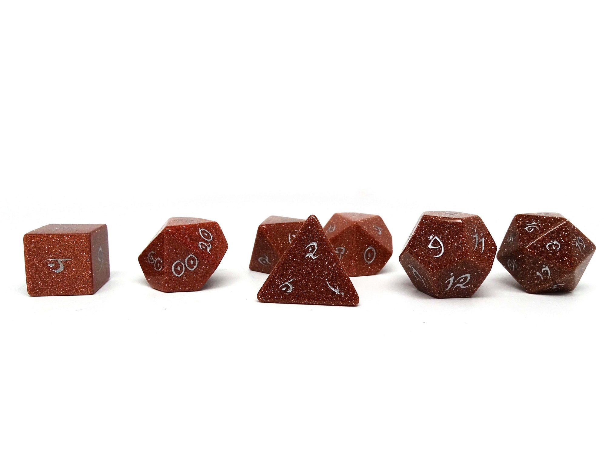 goldstone dice set