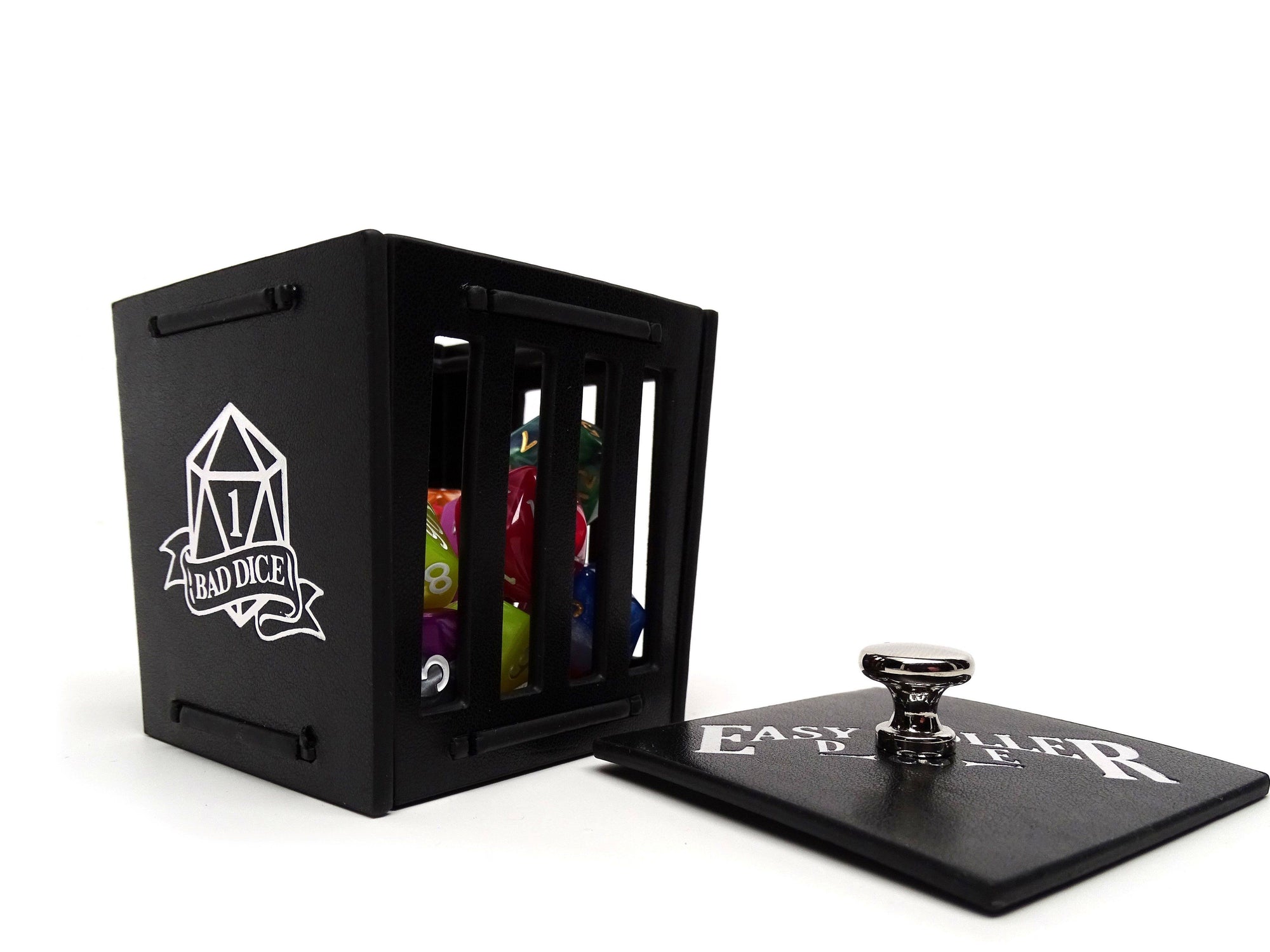 dice jails side view