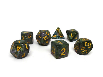 Cauldron Swirl - 7 Piece Dice Collection
