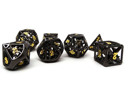 hollow metal dice