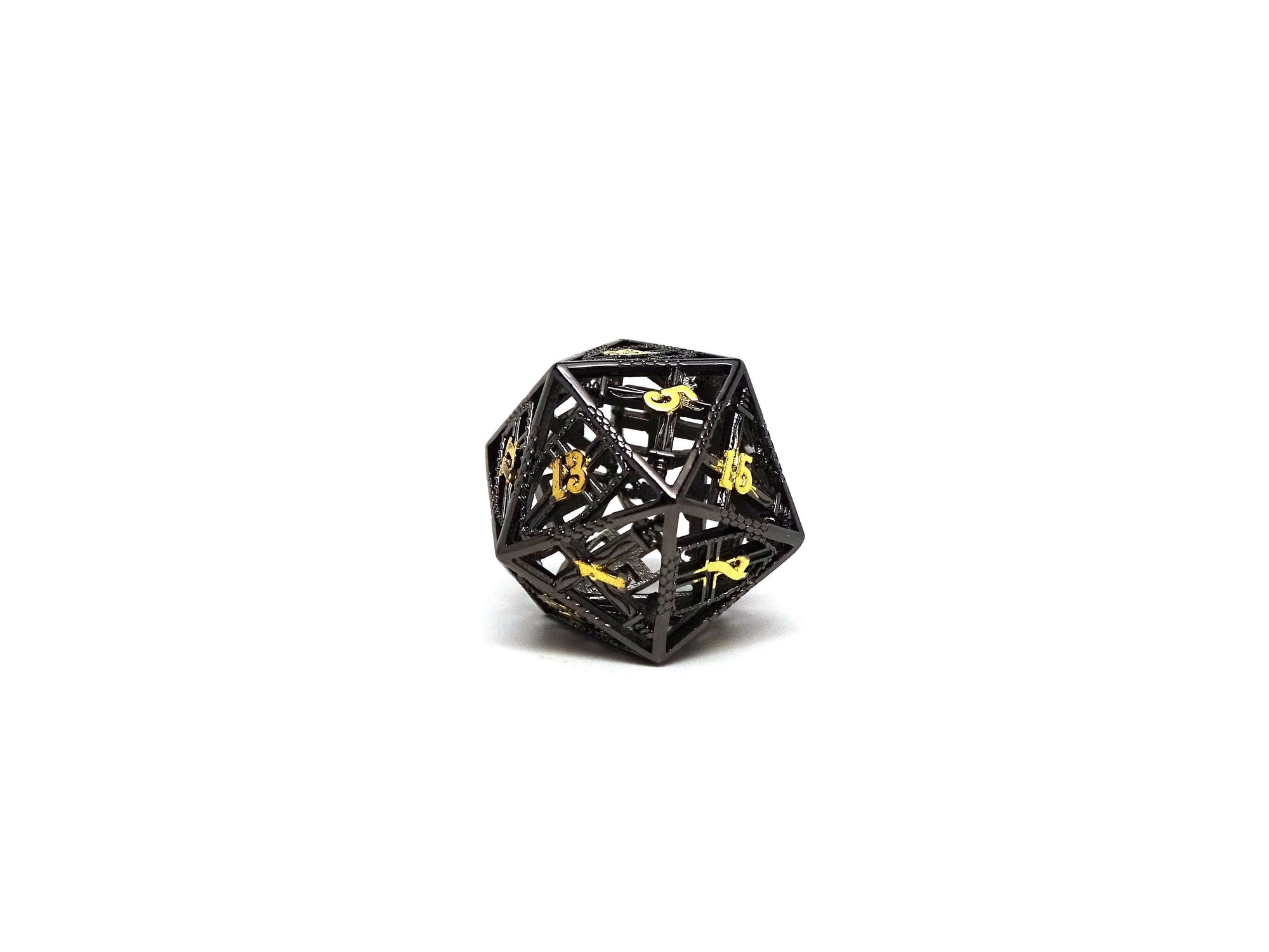 hollow metal dice