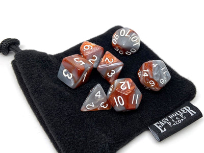 Quartz Dice - 7 Piece Set