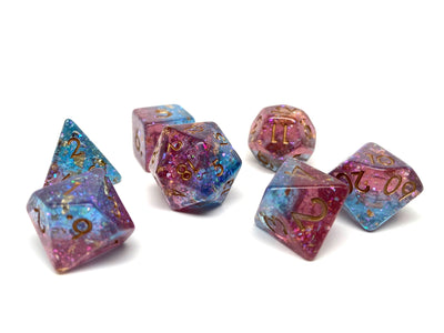 Eminent Sparkle - 7 Piece Dice Set