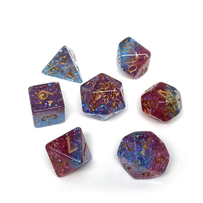 Eminent Sparkle - 7 Piece Dice Set