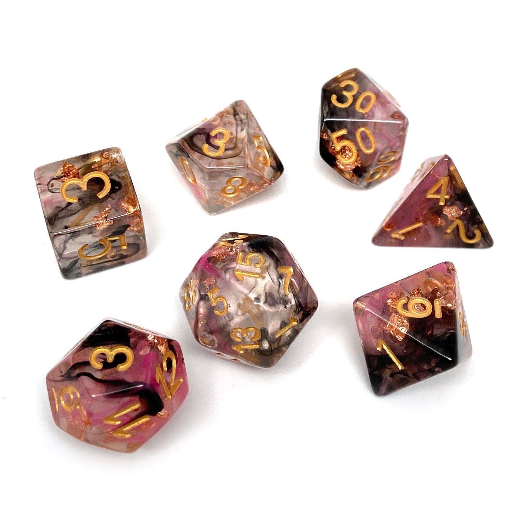 Creeping Blackness - 7 Piece Set