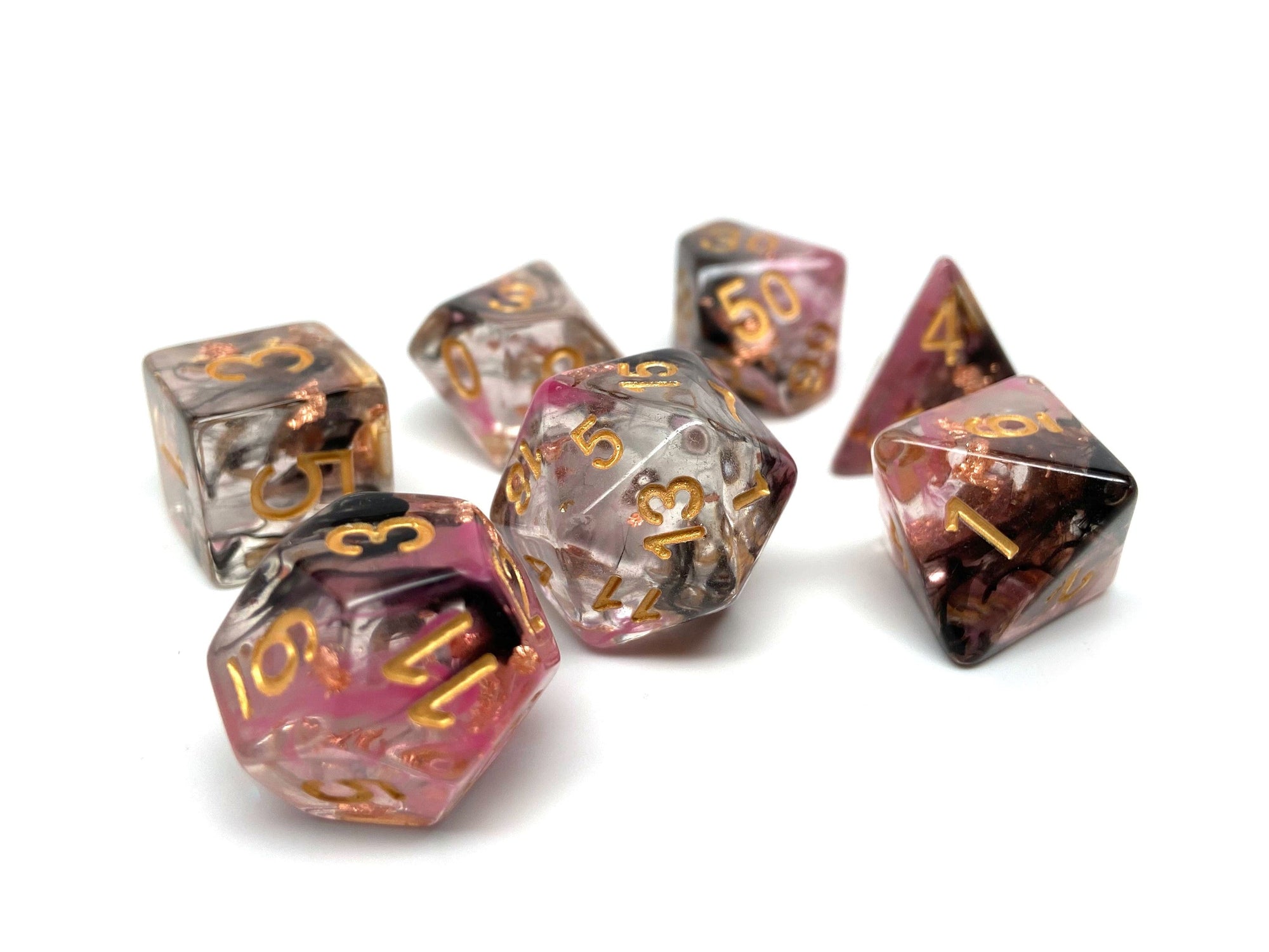 Creeping Blackness - 7 Piece Set