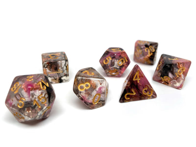 Creeping Blackness - 7 Piece Set