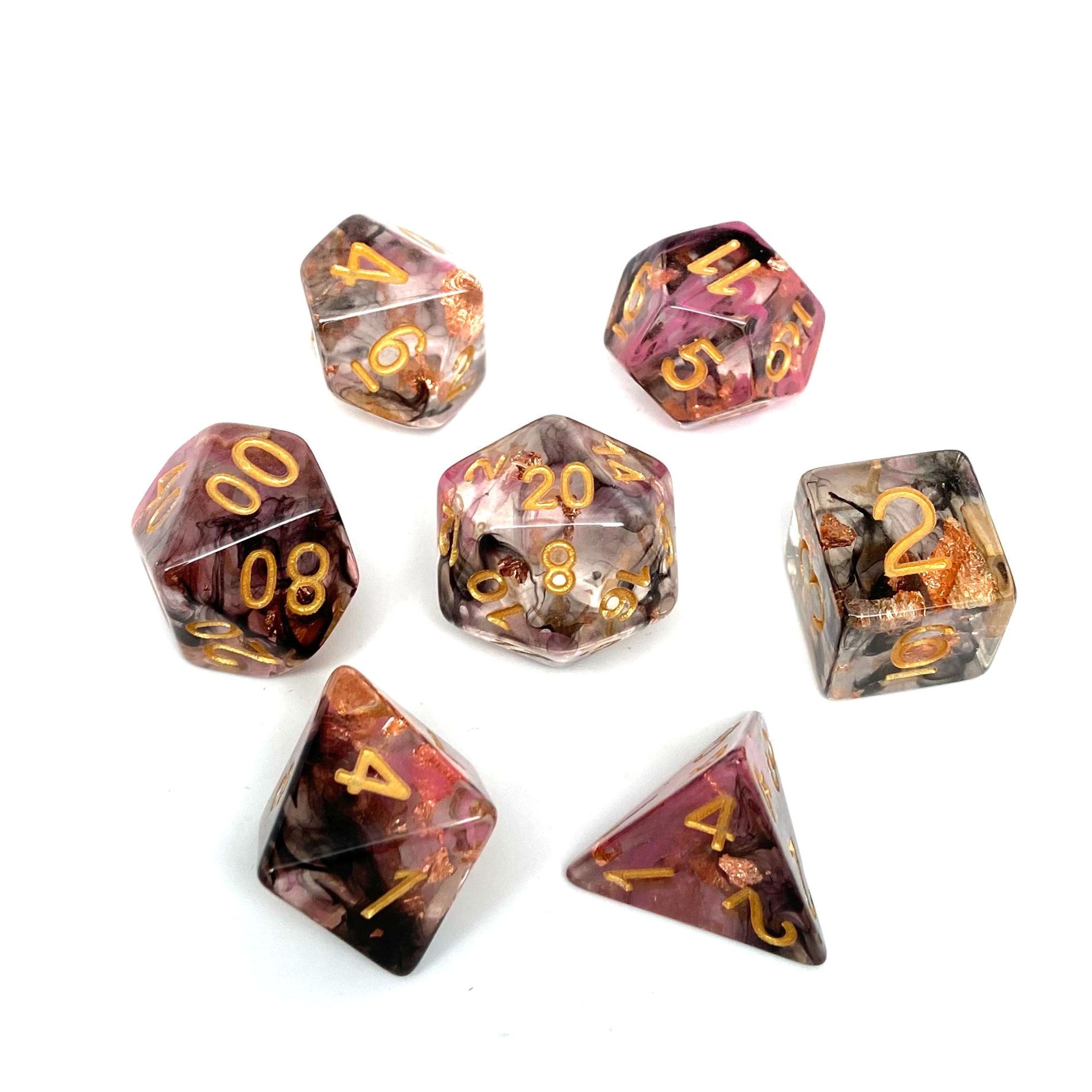 Creeping Blackness - 7 Piece Set