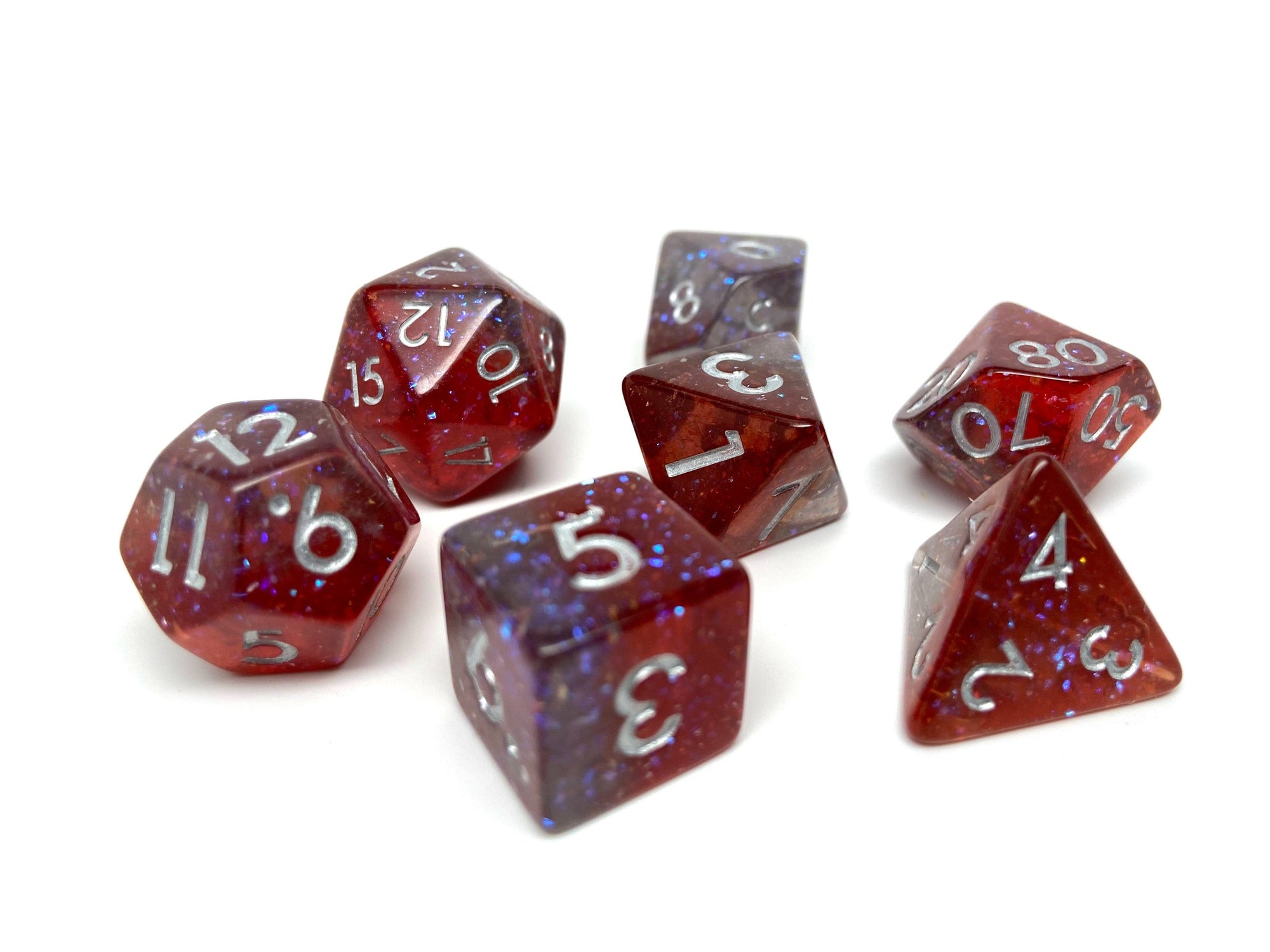 Fire and Ice - 7 Piece Set