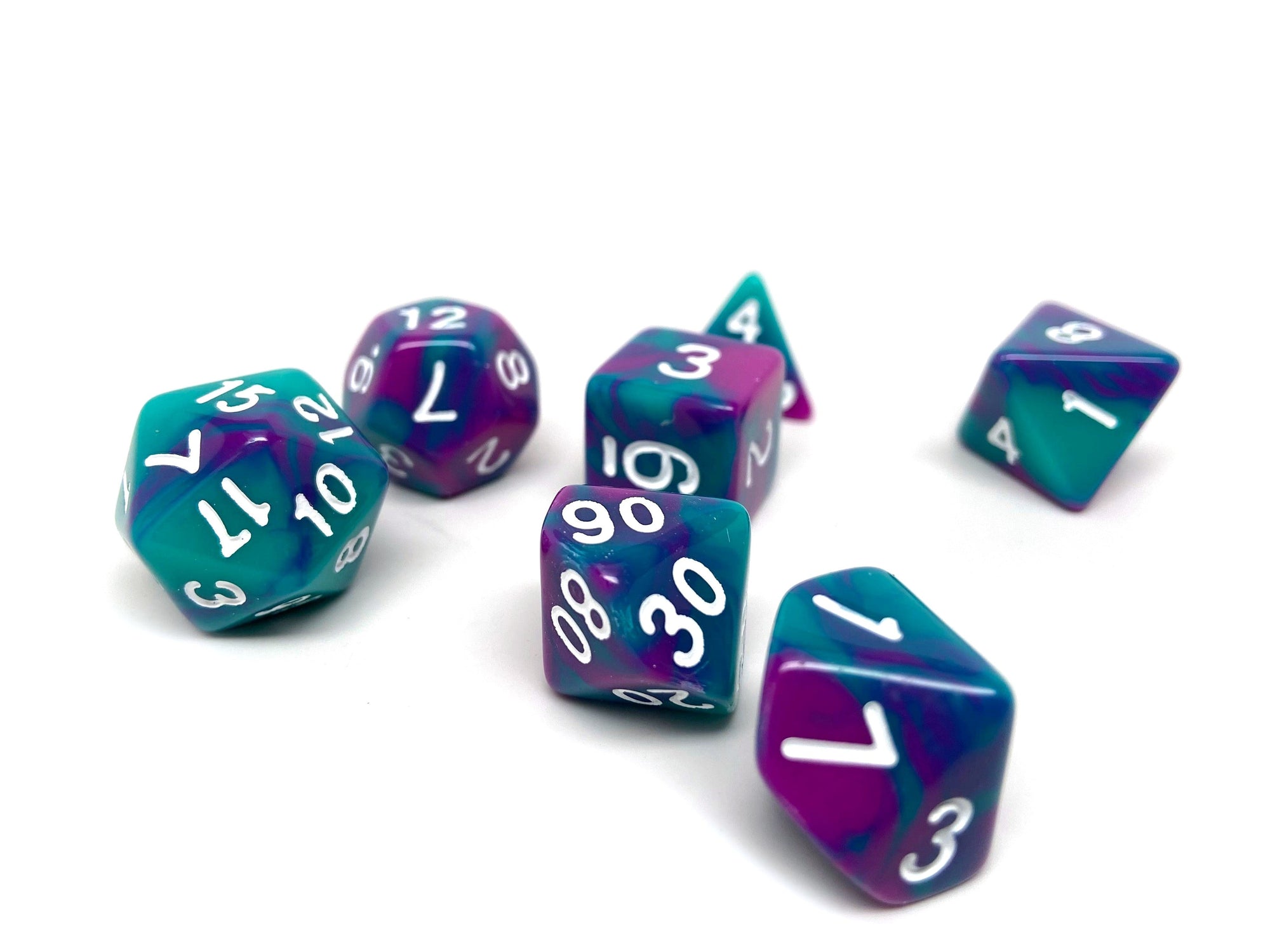 Psychedelic Swirl - 7 Piece Set