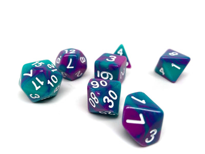 Psychedelic Swirl - 7 Piece Set