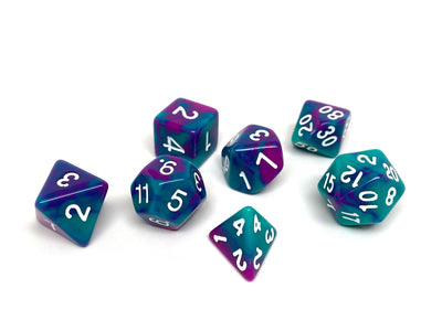 Psychedelic Swirl - 7 Piece Set