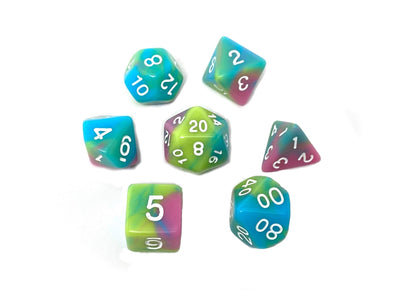 Pastel Swirl - 7 Piece Set