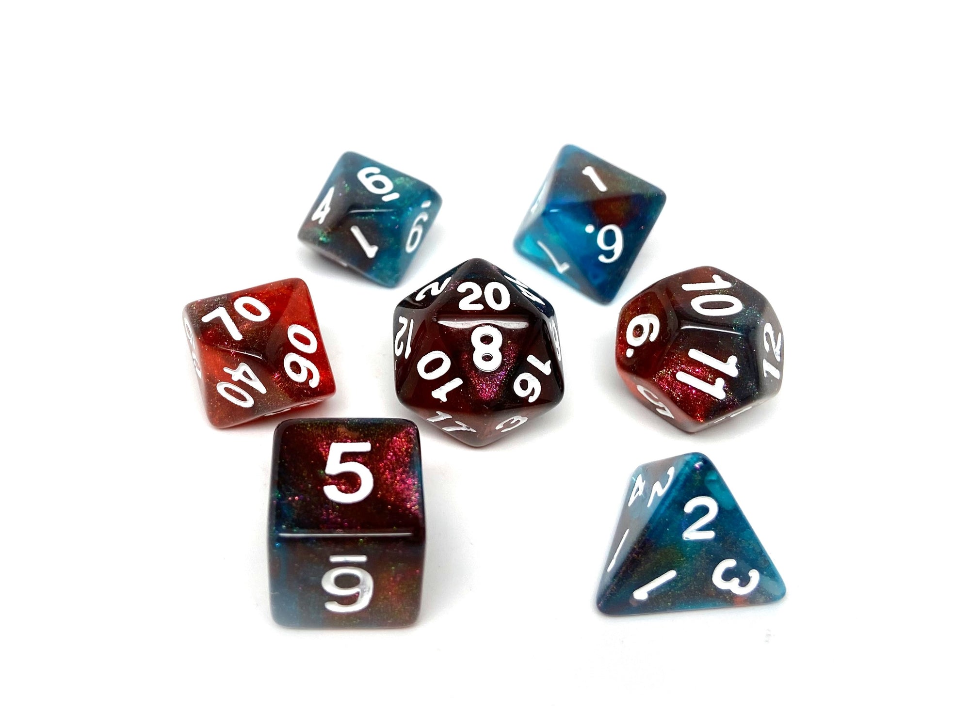 Outer Galaxy - 7 Piece Set