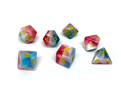 Candy Swirl - 7 Piece Set
