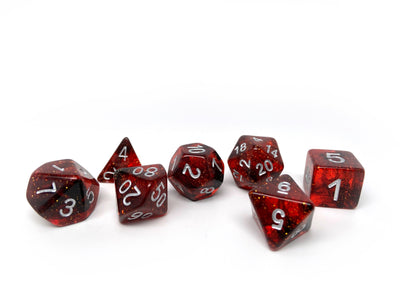 Deep Red Nebula - 7 Piece Set