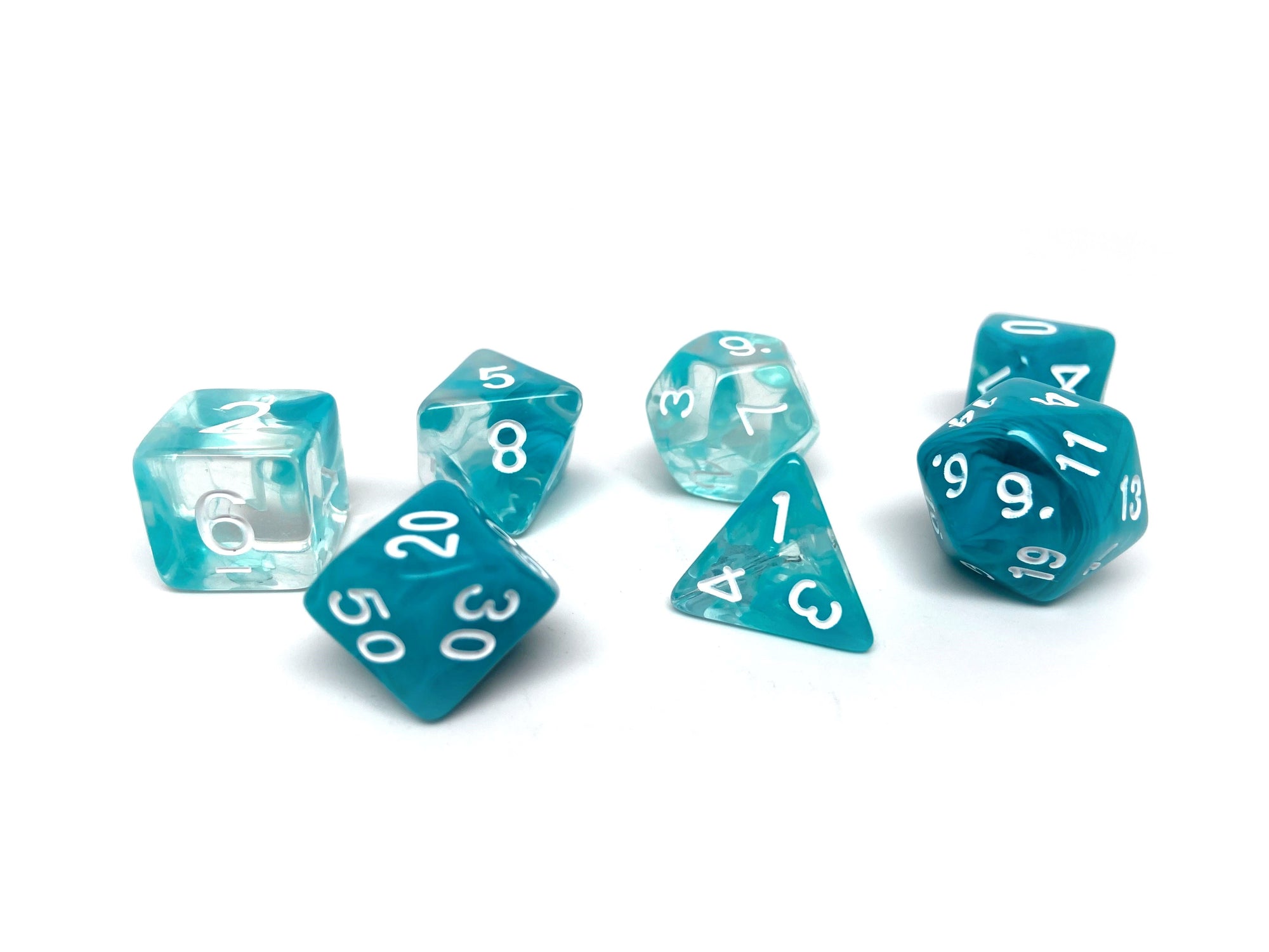 Teal Glacier - 7 Piece Set