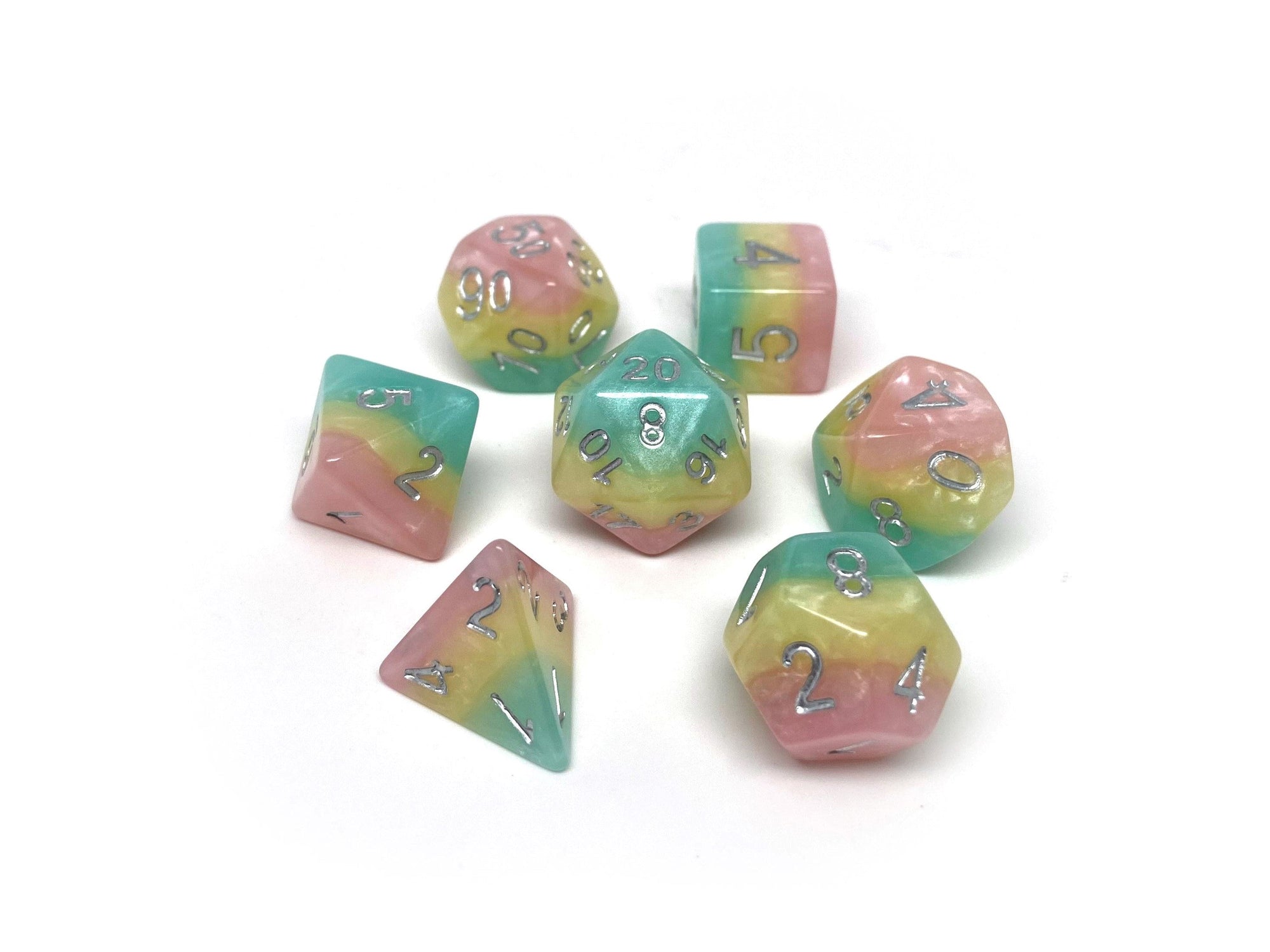 Pastel Prism - 7 Piece Set